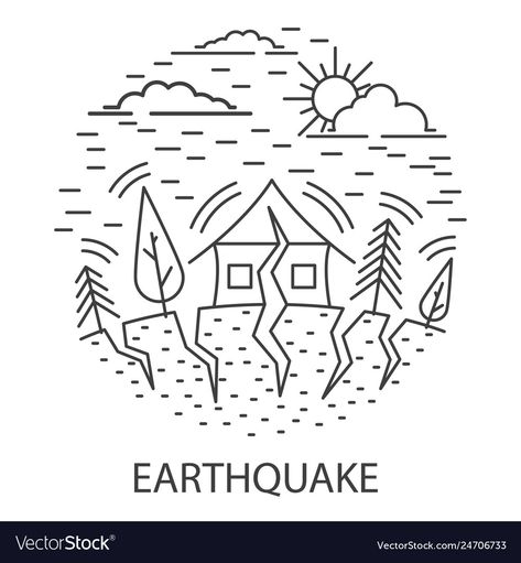 Natural Disasters Drawing, Big Ben Drawing, Taj Mahal Drawing, Eiffel Tower Drawing, Architecture Symbols, Geography Project, Weather Crafts, Beautiful Eyes Color, Natural Disaster