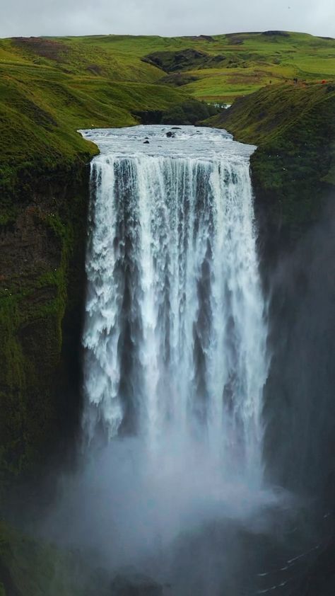 alex.kassner on Instagram: The water tells none of its secrets… #icelandtrip #icelandroadtrip #icelandtravel #icelandnature #icelandadventure #icelandlove… Secret Waterfall, Iceland Nature, Iceland Adventures, Iceland Road Trip, Waterfall Adventure, Visual Aesthetics, Iceland Travel, Background Vintage, Europe Destinations