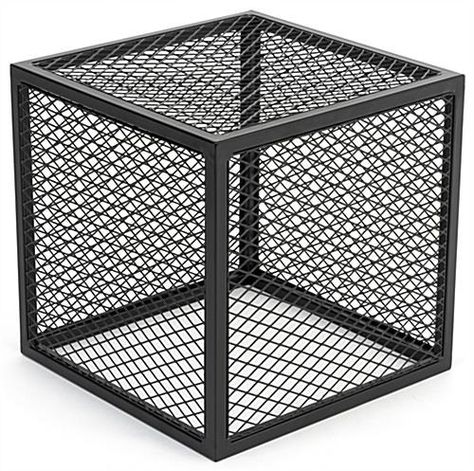 This Rectangular Iron Mesh Riser Box Will Elevate Your Product Displays at Events Bar Counter Design, Portable Gazebo, Retail Fixtures, Pop Up Market, Market Displays, Counter Design, Store Fixtures, Bar Counter, Steel Mesh