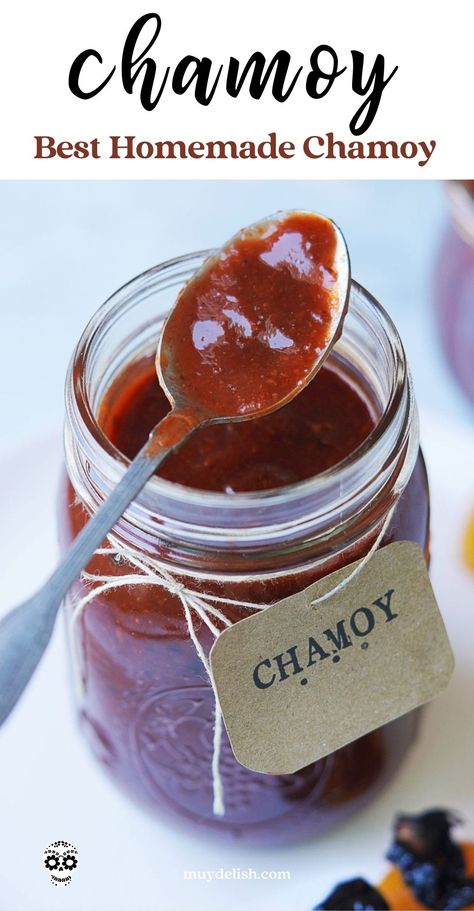 Homemade Chamoy, Homemade Chili Powder, Chamoy Sauce, Cannibis Recipes, Sweet Sauces, Mexican Sauce, Chili Lime Seasoning, Homemade Mexican, Mexican Snacks