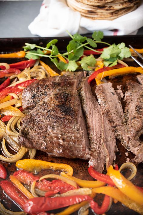 Fajitas In The Oven, Fajitas Steak, Charred Peppers, Recipes For Beef, Oven Fajitas, Pork Fajitas, Protein Options, Authentic Mexican Recipes, Beef Fajitas