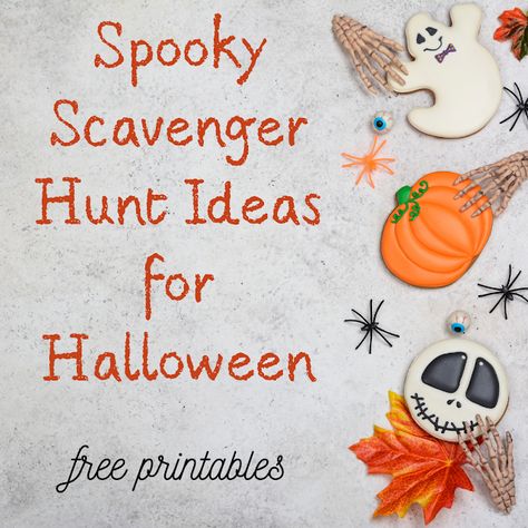 Keeping it Real: Spooky Scavenger Hunt Ideas for Halloween - with f... Riddle Scavenger Hunt Ideas For Adults, Halloween Scavenger Hunt Outside, Scary Scavenger Hunt, Spooky Scavenger Hunt, Scavenger Hunt Ideas, Hunting Diy, Scavenger Hunt Clues, Halloween Scavenger Hunt, Halloween Printables Free