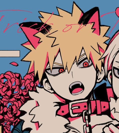 Bakugo And Todoroki Matching Icons, Christmas Todoroki, Todobaku Matching Icons, Bakugo Katsuki, Match Icons, Katsuki Bakugo, Holiday Icon, Matching Halloween, Halloween Icons