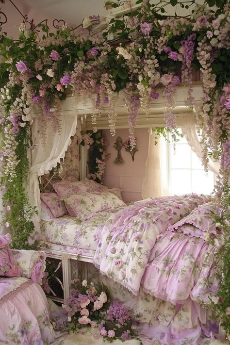 25 Magical Fairy Bedroom Ideas for a Touch of Whimsy - Roomy Retreat Fairytale Bedroom Ideas For Adults, Fairy Home Aesthetic, Fairytale Room Decor, Dreamy Bedrooms Aesthetic, Whimsical Bedroom Adult, Swiftie Bedroom, Fairy Core Room, Fairy Bedroom Ideas, Princess Bedroom Ideas