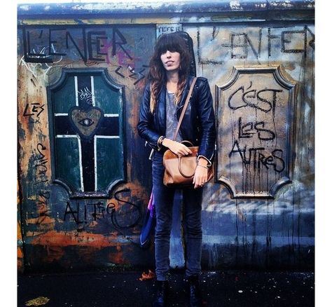 Lou Douillon, French Style Icons, Style Tomboy, French Girl Chic, Rocker Girl, Lou Doillon, Style Rock, Paris Photo, Jane Birkin