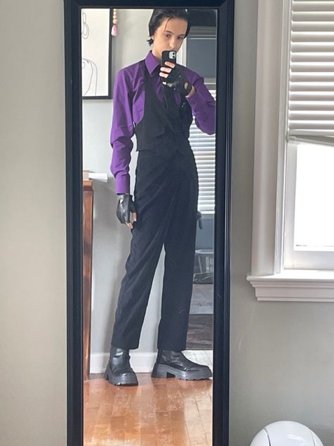 William Afton Costume, Fnaf William Afton, Michael Afton Cosplay, Fnaf Outfits, William Afton Cosplay, Fnaf Halloween Costumes, Fnaf Costume, Lost Boys Movie, Closet Cosplay