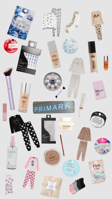 Primark is bae x #primarkpyjamas #chavygirl #primark #uk Primark Pyjamas, Primark Uk, Individual Lashes, Pink Clay, Facial Mist, Perfect Pink, Shopping Spree, Christmas Wishlist, Shopping Trip