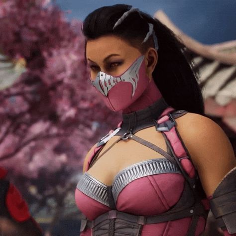 mileena, mk1, mortal kombat 1 Mileena Gif, Mk1 Mileena, Mk Mileena, Mileena Mk1, Rosa Pink, Aang, Transformers, Comics, Pink