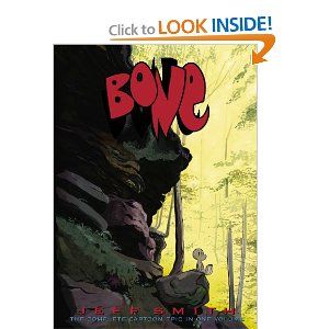 Anyone has this (or any Bone books except rockJaw)  I would love to get Z-man one for Christmas! Fone Bone, Bone Comic, Jeff Smith, Bone Books, Tv Tropes, Bd Comics, Read Comics, Animation Studio, Graphic Novel