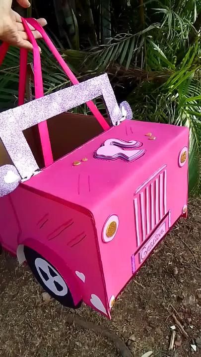 Wearable Cardboard Box Car, Cardboard Race Cars, Cardboard Transportation Project, Jeep Cardboard Box Car, How To Make A Cardboard Box Car, Cardboard Box Car Ideas For Kids, Cardboard Cars For Kids Drive In, Kindy 500 Cars, Barbie Cardboard Box Car