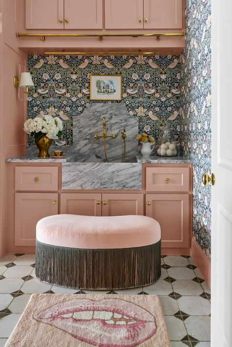 Courtesy of Scout Design Studio Scout Design Studio, Scout Design, Beautiful Bathroom Decor, Bathroom Decor Ideas, Home Decorating Ideas, Beautiful Bathrooms, Dream House Decor, Board Design, Home Decorating