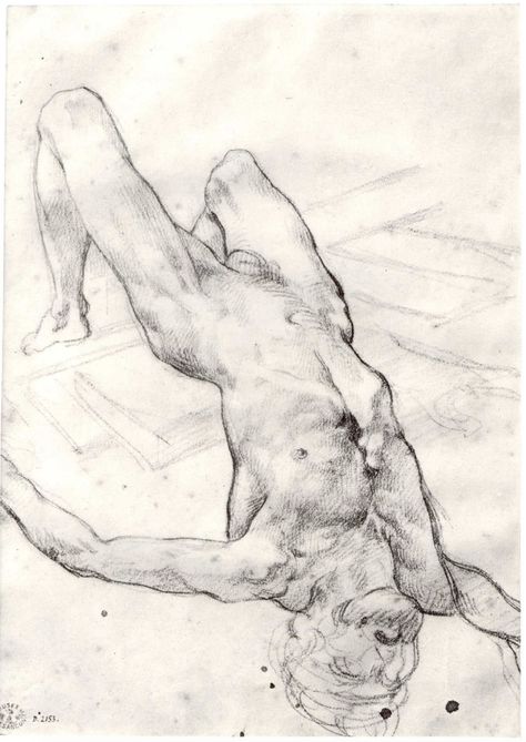 Raft Of The Medusa, Master Drawings, Figurative Drawing, Figure Drawings, Master Drawing, Peter Paul Rubens, Inspirational Artwork, Male Form, Male Figure