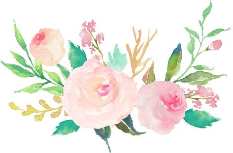 Pastel Watercolor Flower Bouquet Watercolor Flower Bouquet, Wedding Invitations Ideas, Png Wedding, Invitations Ideas, Best Flowers, Watercolor Png, Elegant Watercolor, Eagle Design, Pink Rose Flower