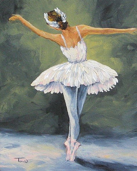 Torrie Smiley Ballerina Art Paintings, Degas Ballerina, Ballet Drawings, Ballet Painting, Ballerina Painting, Dancer Painting, Ballerina Art, Dancers Art, Dance Paintings