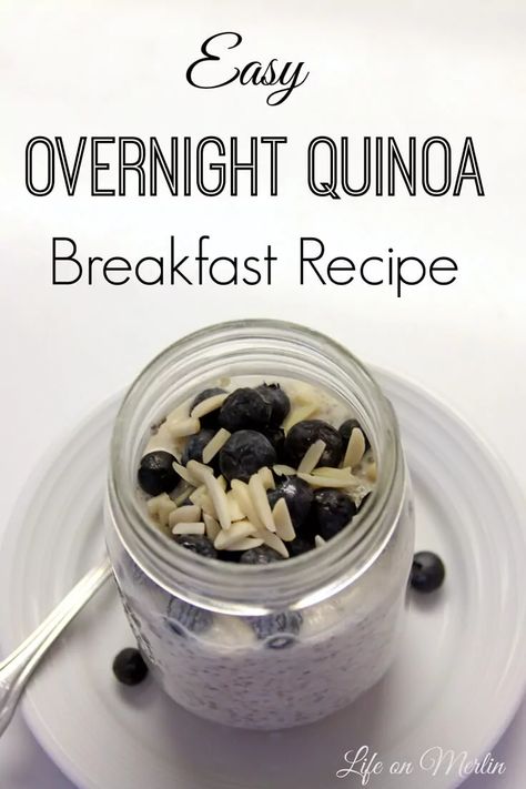 Learn how to make this easy overnight quinoa breakfast recipe that is sure to please! It is a quick, simple and clean eating, healthy breakfast to make. #healthyrecipe #breakfast #kenarry #ideasforthehome Overnight Quinoa Breakfast, Overnight Quinoa, Quinoa Recipes Breakfast, Golo Recipes, Easy Quinoa, Overnight Breakfast, Quinoa Breakfast, Overnight Oats Healthy, Protein Breakfast Recipes