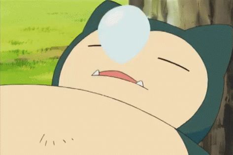 Snorlax Sleeping GIF - Yawn Snorlax Pokemon - Discover & Share GIFs Gif, Tumblr, Anime