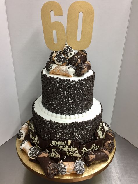 Cannoli Cake Holy Cannoli Birthday, Cannoli Display, Cannoli Wedding Cake, Wedding Cake Cannoli, Cannoli Wedding Display, Holy Cannoli, Cannoli Cake, Cannoli Shells, Cannoli Filling