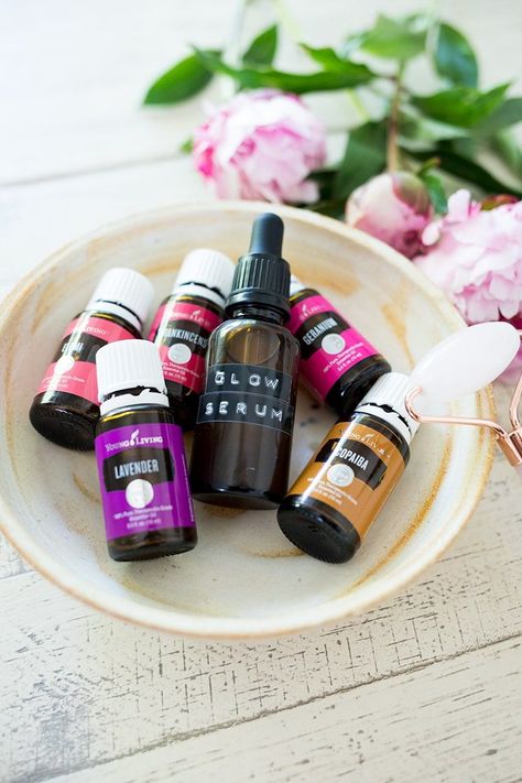 Young Living Oils Recipes, Young Living Recipes, Living Oils Recipes, Essential Oil Anti Aging, Diy Serum, Essential Oil Beauty, Essential Oils For Face, Young Living Essential Oils Recipes, Making Essential Oils