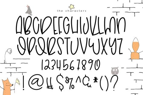 Hoptrot - A Cute Handwritten Font ~ Display Fonts ~ Creative Market Alfabet Font, Bullet Journal Font, Handlettering Quotes, Journal Fonts, Writing Fonts, Handwriting Alphabet, Alfabet Letters, Hand Lettering Fonts, Hand Lettering Alphabet