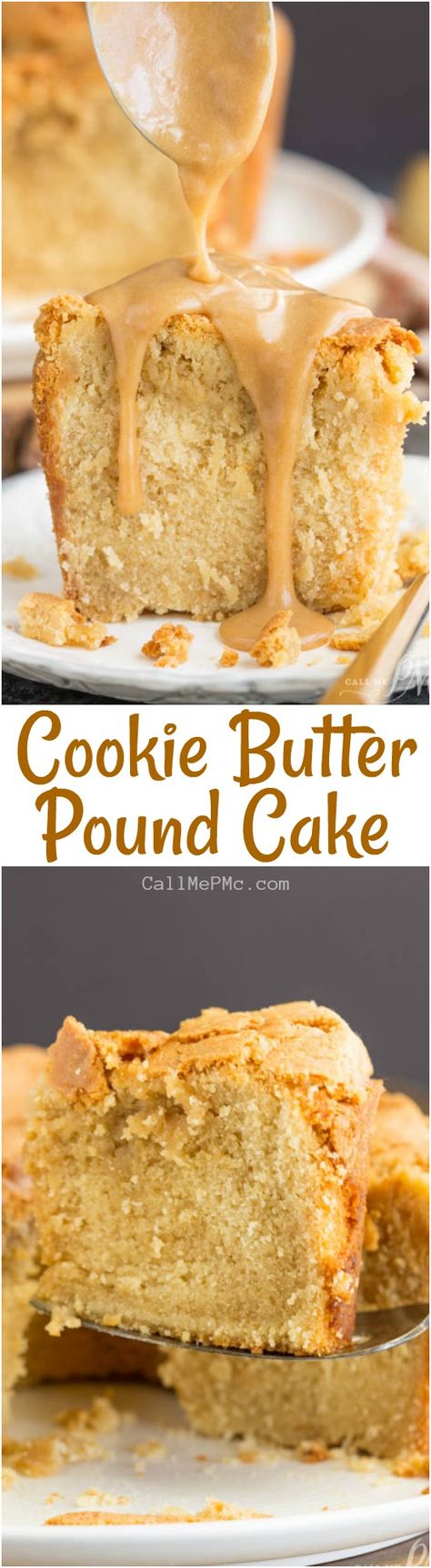 Cookie Butter Pound Cake Recipes, Biscoff Pound Cake Recipe, Biscoff Cookie Butter Pound Cake, Biscoff Pound Cake, Cup Cookie, Butter Pound Cake, Baking Homemade, Cookie Butter, Pound Cakes