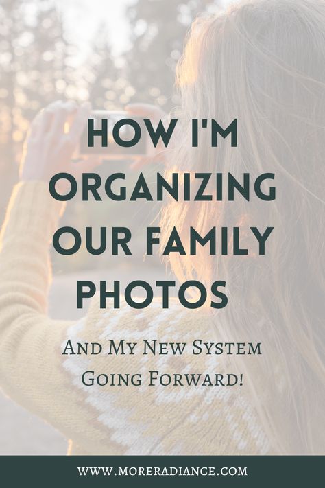 How I'm Organizing our Family Photos + My System Going Forward | Photo Organization | Memories | Getting Organized Picture Organization Ideas, Photo Organization Ideas, Photo Organization Storage, Shutterfly Photo Book, Organizing Photos, Organize Photos, Digital Photo Organization, Photo Organizing, Photography Organizations