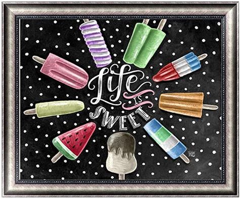 Amazon.ca: Diamond Painting Summer Summer Chalkboard, Fruit Letters, Popsicle Art, Ice Cream Art, Chalkboard Print, Colored Chalk, Life Is Sweet, Chalkboard Designs, Chalk It Up