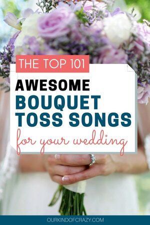 Top 101 Best Bouquet Toss Songs for your wedding. These songs are hilariously funny that will get your guests laughing, as well as some very modern songs that work to the occasion. These Bridal flower toss songs are great for your wedding reception and gives you lots of ideas on how to make it the best. #bridalbouquettoss #bouquettosssongs #weddingsongideas Lovely Relationships, Bouquet Toss Songs, Wedding Bouquet Toss, Father Daughter Songs, Best Bouquet, Daughter Songs, Flower Toss, Wedding Funny, Wedding Toss