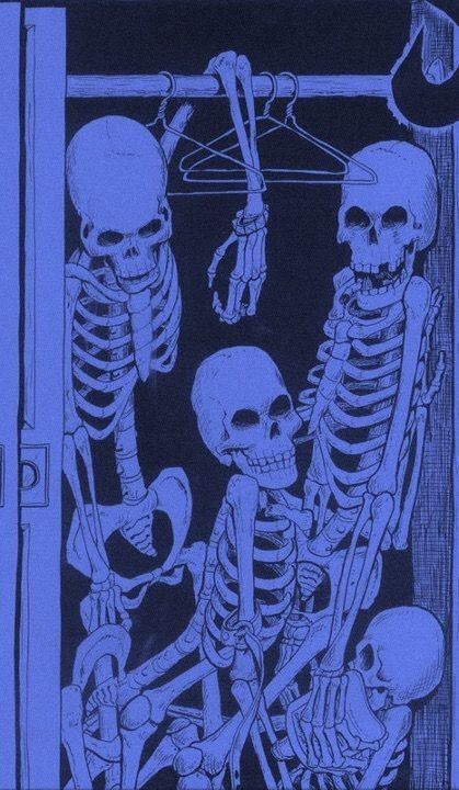 Blue Skeleton Aesthetic, Alt Backgrounds, Skeleton Wallpaper, Skeleton Drawings, Vaporwave Wallpaper, Wallpaper Purple, Skulls Drawing, Emo Wallpaper, Witchy Wallpaper