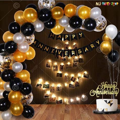 Happy anniversary decoration item available at wholesale Prices Pune/Hyderabad.For more information, please visit our website - www.njpartyshop.com or visit our retail stores in Pune & Hyderabad. Alternatively, you can also call or WhatsApp your order on 91-8411902826. Anniversary At Home Decoration, Decoration For Anniversary Party, Happy Anniversary Balloon Decoration, Store Anniversary Ideas Retail, Decoration Ideas For Anniversary At Home, Happy Anniversary Decorations Room, 25 Anniversary Decoration Ideas At Home, Simple Anniversary Decoration Ideas At Home, School Anniversary Celebration Ideas