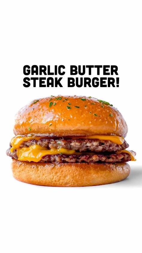 Garlic Burger Steak And Shake, Steak And Shake Garlic Steakburger, Steak N Shake Garlic Burger Recipe, Garlic Butter Burger Recipe, Steak And Shake Garlic Burger Sauce, Steak And Shake Garlic Burger, Steak And Shake Burgers, Thee Burger Dude, Garlic Butter Burger