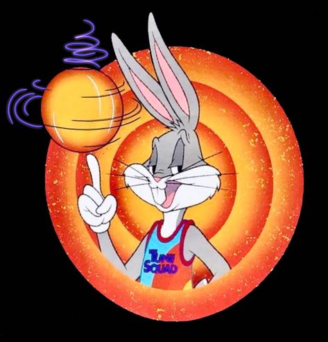 Bunny Space, Looney Tunes Party, Looney Tunes Space Jam, Looney Tunes Wallpaper, Basketball Theme Party, Basketball Theme, Sports Meet, Doodle Art Drawing, Kids Party Themes