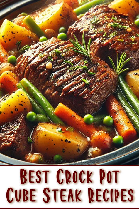 Looking for comfort food that’s effortless and delicious? Discover the Best Crock Pot Cube Steak Recipes, perfectly tender, savory, and packed with flavor! These recipes are a must-try for anyone who loves slow-cooked goodness. Cube Steak Crock Pot Recipes Healthy, Cubes Steak Recipes Crockpot, Crockpot Beef Cubes, Cube Steak Crock Pot Recipes Crockpot, Crockpot Cube Steaks, Healthy Cube Steak, Beef Cubes Recipe Crock Pots, Crock Pot Cubed Steak And Gravy, Cube Steak Recipes Instant Pot