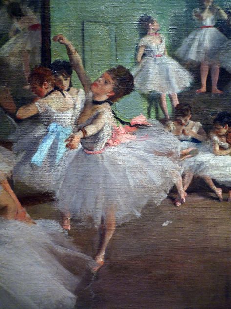 Degas Ballet, Ballet Paintings, Degas Art, Degas Ballerina, Degas Dancers, Dancing Drawing, Degas Paintings, Ballet Painting, Ballerina Wall Art