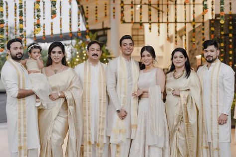 Christian Groom Outfit Kerala, Madhuramveppu Dress, Kerala Groom, Christian Wedding Ceremony, Christian Bridal Saree, Engagement Dress For Bride, Christian Bride, Bridesmaid Photoshoot, Baby Naming