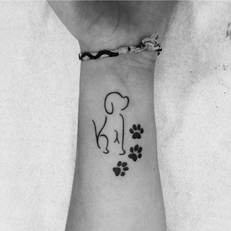 #Tatuaje #Tattoo 🐾 Siamese Cat Tattoos, Henna Animals, Tattoo Perro, Dog Paw Tattoo, Cute Tattoo, Mini Schnauzers, Paw Tattoo, Henna Designs Easy, Simple Henna