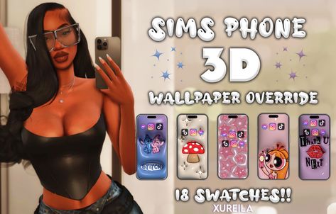 Sims Phone Wallpaper, Sims 4 Psd Boxers Cc, Fall Cas Background Sims 4, Ts4 Phone Override, Sims 4 World Overrides, Sims 4 Cc Phone Replacement, Phone Override Sims 4, Sims 4 Replacement Cc, Only Sims Mod Sims 4