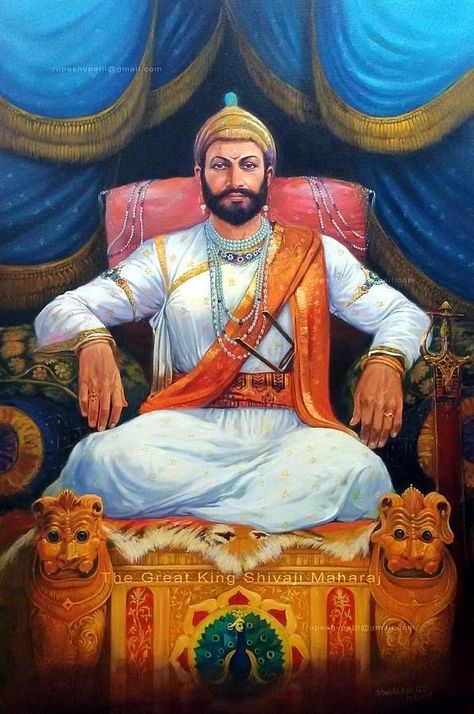 Maharaj Painting, Chatrapati Shivaji Maharaj, Shivaji Maharaj Painting, Maratha Empire, Maharaj Wallpapers, Chatrapati Shivaji, Chhatrapati Shivaji Maharaj, Indian Army Wallpapers, Shivaji Maharaj Hd Wallpaper