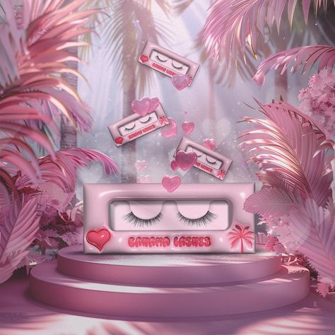 When your client is obsessed with squishy 3D so we applied it to her lash packaging 🫨💗✨ how cuuuuute! Lash box packaging for @bahamalashes 🌴💗 . . . #lashpackagingboxes #cosmeticpackaging #beautydesign Lash Packaging, Packaging Designs, Beauty Design, Cosmetic Packaging, May 7, Box Packaging, Packaging Design, Lashes, Logo Design