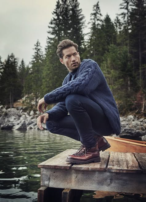 Greg Kheel Embraces Rugged Style for Alberto Pants Fall/Winter 2015 Male Photoshoot, Men Poses, Mens Photoshoot, Mens Photoshoot Poses, Portrait Photography Men, Men Photoshoot, Man Photography, Mens Fashion Photography, Mens Fashion Rugged