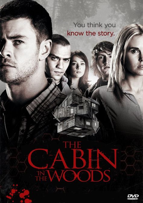 Cabin In The Woods Movie, Kristen Connolly, Into The Woods Movie, The Cabin In The Woods, Joker Poster, Halloween Movie Night, Spooky Movies, Tv Series Online, Girl Movies