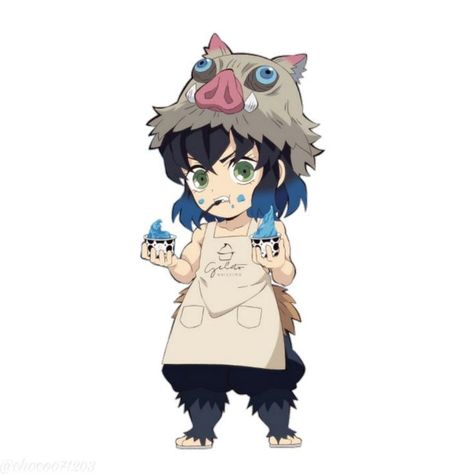 Demon slayer Inosuke Hashibira official art chibi Inosuke Chibi Official Art, Demon Slayer Inosuke Chibi, Demon Slayer Pfp Inosuke, Chibi Inosuke, Inosuke Demon Slayer, Chibi Pfp, Demon Slayer Inosuke, Demon Slayer Character, Inner Demon