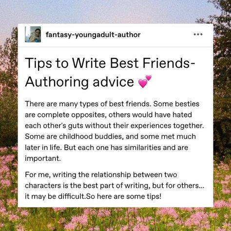 Friend Prompts, How To Write Best Friends, Best Friends Prompts, Best Friends Writing Prompts, Friend Writing Prompts, Best Friend Prompts, Writing Best Friends, Writing Prompts Friendship, Writing Prompts Friends To Lovers