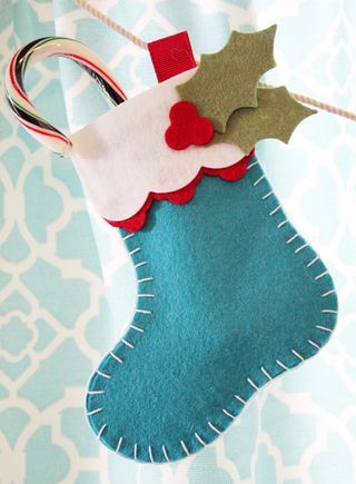 MFT Creative Challenge Stocking Banner 4 - OHS Christmas Decoration Bedroom, Christmas Stocking Ideas, Diy Christmas Home Decor, Diy Felt Christmas Ornaments, Mini Christmas Stockings, Stocking Ideas, Felt Christmas Stockings, Christmas Stockings Diy, Christmas Sewing Projects