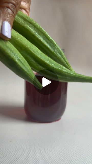 Pholk on Instagram: "Sister plants okra and hibiscus are 2 of the African Diaspora's most potent botanicals for internal health and skin wellness.  Inspired by our rePhreshed collection’s boosted formulas, we’ve created this Hibiscus & Okra Elixir recipe for you. 🌺

This tart and refreshing  variation on viral okra water is perfect for those who hate the taste of okra but want its health benefits. 🤩
 
To prepare, simply steep & sweeten your hibiscus tea, add raw chopped okra, and chill overnight.  The strained elixir can be stored in the fridge for up to 3 days. 

🍹Drink as a shot, over ice, or added to your fave cold beverage. ✨💫 Cheers to effortless skin health from the inside and out!" Okra Water, Internal Health, Elixir Recipe, Health Drinks, Health Hacks, Wellness Recipes, Hibiscus Tea, Health Board, Food Info