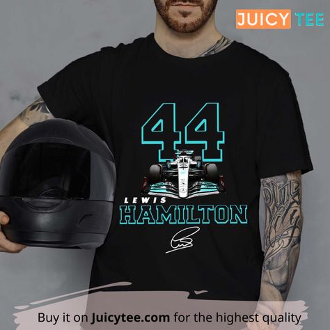 Lewis Hamilton 44 Formula One Sweatshirt Hamilton F1 Tshirt Mercedes Amg Racing Merch Gifts Check more at https://juicytee.com/product/lewis-hamilton-44-formula-one-sweatshirt-hamilton-f1-tshirt-mercedes-amg-racing-merch-gifts/ Hamilton Merch, Hamilton F1, Lewis Hamilton, Mercedes Amg, Formula One, Design Ideas, Mens Graphic Tshirt, Mens Tshirts, Sweatshirts