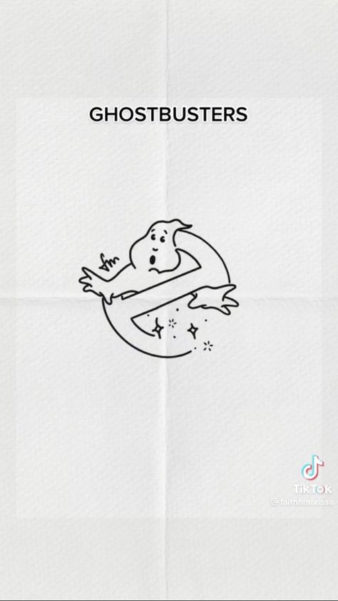 Ghostbusters Tattoo Flash, Ghostbusters Tattoo, Ghostbusters, Flash Tattoo, Simple Tattoos, Tatting, Flash, Tattoos