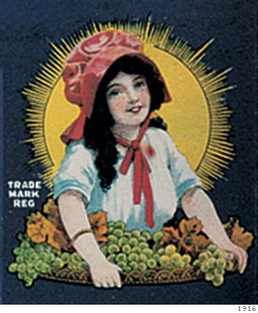 She is coming up on 100 years in 2015, but the the Sun-Maid Raisin Girl is yet another classic female ad icon missed by Adage. Nostalgia Childhood, Americana Art, Green Giant, Lady Liberty, Vintage Things, Vintage Advertisement, Vintage Advertising, Vintage Labels, The Good Old Days