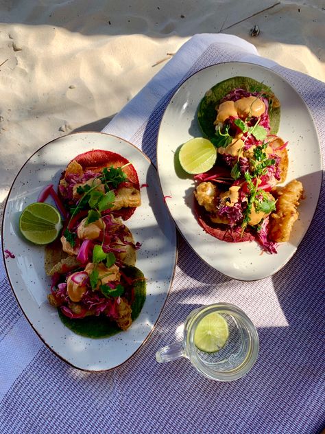 Fish Tacos Aesthetic, Tulum Mexico Aesthetic, Tulum Food, Mexican Restaurant Design, Mexico Summer, Mexico Aesthetic, Mexico Tulum, Tulum Travel, Girl Dinner