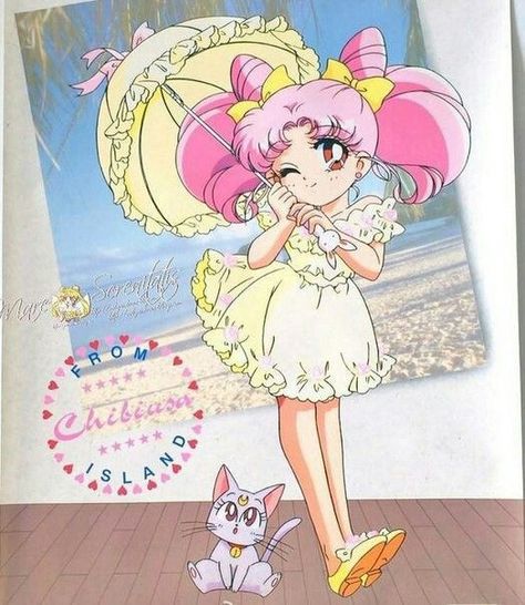 Character: Chibiusa Tsukino Super Sailor Chibi Moon, Chibiusa Tsukino, Chibi Usa, Sailor Mini Moon, Kristina Webb, Sailor Moon Fashion, Princesas Disney Anime, Arte Sailor Moon, Sailor Moon Fan Art