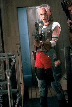 Halloween costume idea 2: Tank Girl (Lori Petty). Considerably tougher for me to pull off than my other ideas, but not nearly as difficult as trying to match the actual Tank Girl comic. Tank Girl Movie, Tank Girl Cosplay, Tank Girl Comic, Lori Petty, After Earth, Jet Girl, Movie Outfits, Movies Outfit, Girl Inspiration